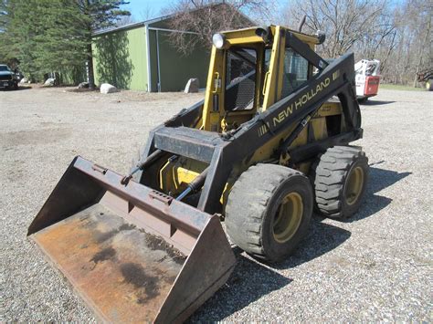 new holland skid loader prices